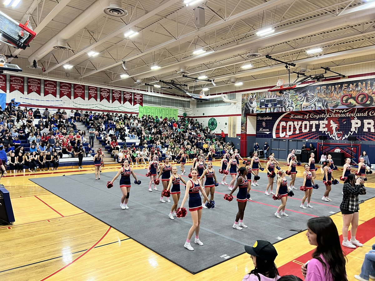 Nothing quite like a Coyote Homecoming! #CoyotePride