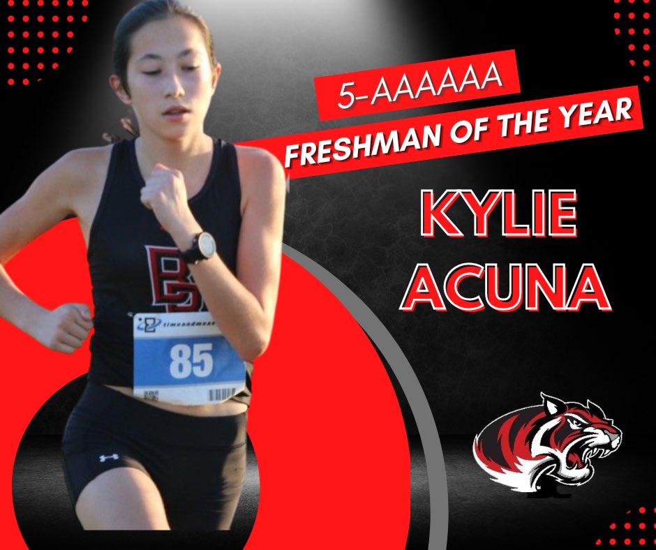 Congratulations <a href="/KylieDAcuna/">Kylie Acuna</a>!  <a href="/DentonISDSports/">Denton ISD Athletics</a> <a href="/CSOSUAVE17/">Mr. Hailey</a>