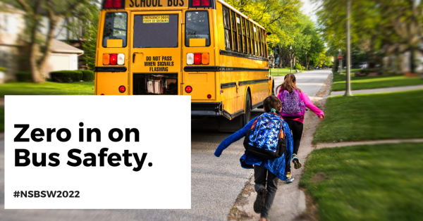 As we near the end of National School Bus Safety Week, remember, more than 25 million children ride school buses daily throughout the United States. It's up to each of us to do our part to ensure they arrive safely. #NSBSW2022