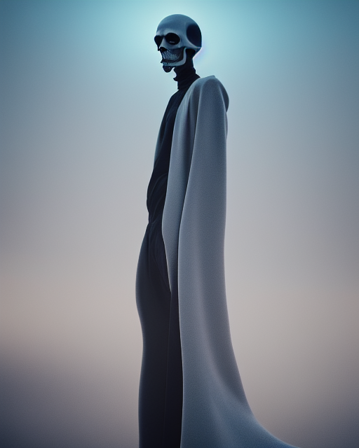 GRIM REAPER (but make it fashion) // 1 #spooktober #aifashion