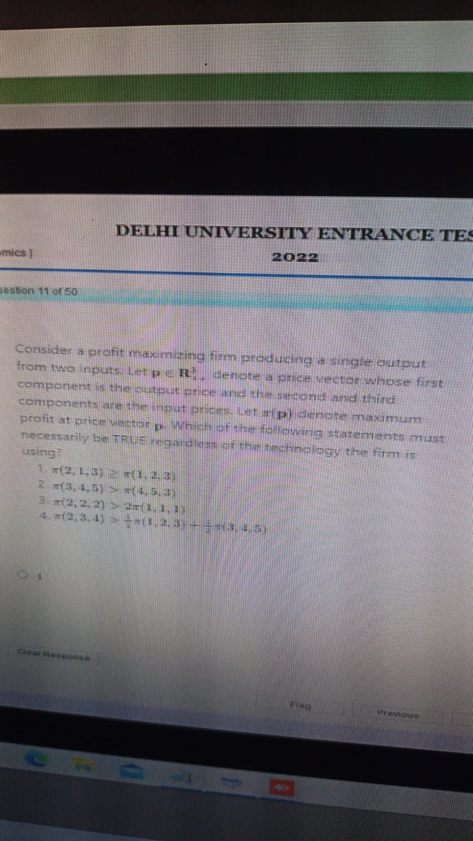 pranayyyyyyyyee's tweet photo. @DG_NTA @EduMinOfIndia It is brought to your urgent notice that today's DU MA Economics Paper was illegally doing rounds on social media. Many candidates have claimed that there has been mass cheating in couple of exam centres. Here is some proof for your ready reference. https://t.co/FQPsvh0O82