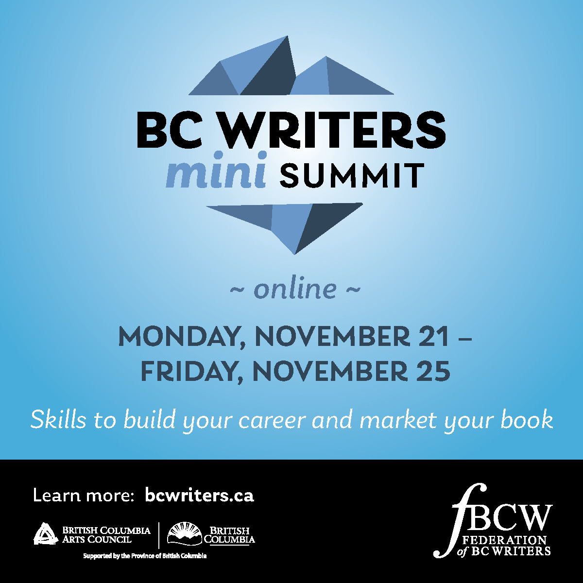 BC Federation of Writers tweet media