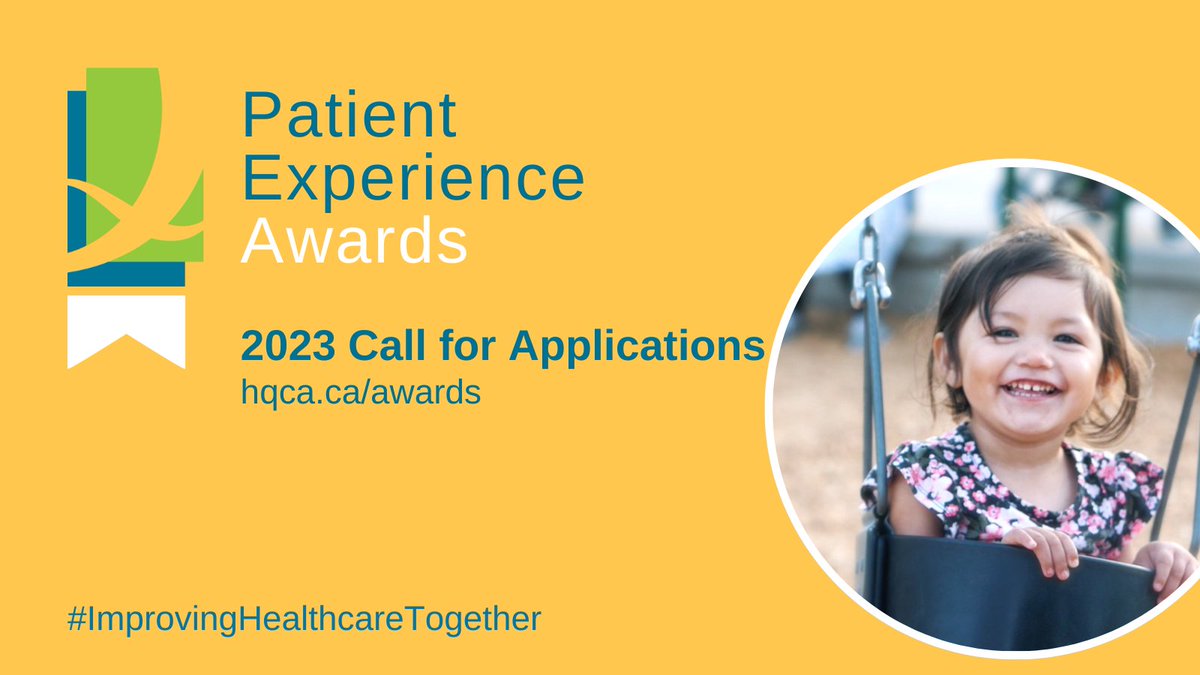 If you’re considering nominating or applying for the 2023 Patient Experience Awards, check out past recipients, including new videos for 2022 recipients, here 
👉 ow.ly/XFEf50Lcyxr 

Apply for 2023 here 👉 ow.ly/CAka50Lcyxs 
#PXAwards23 #ABHealth