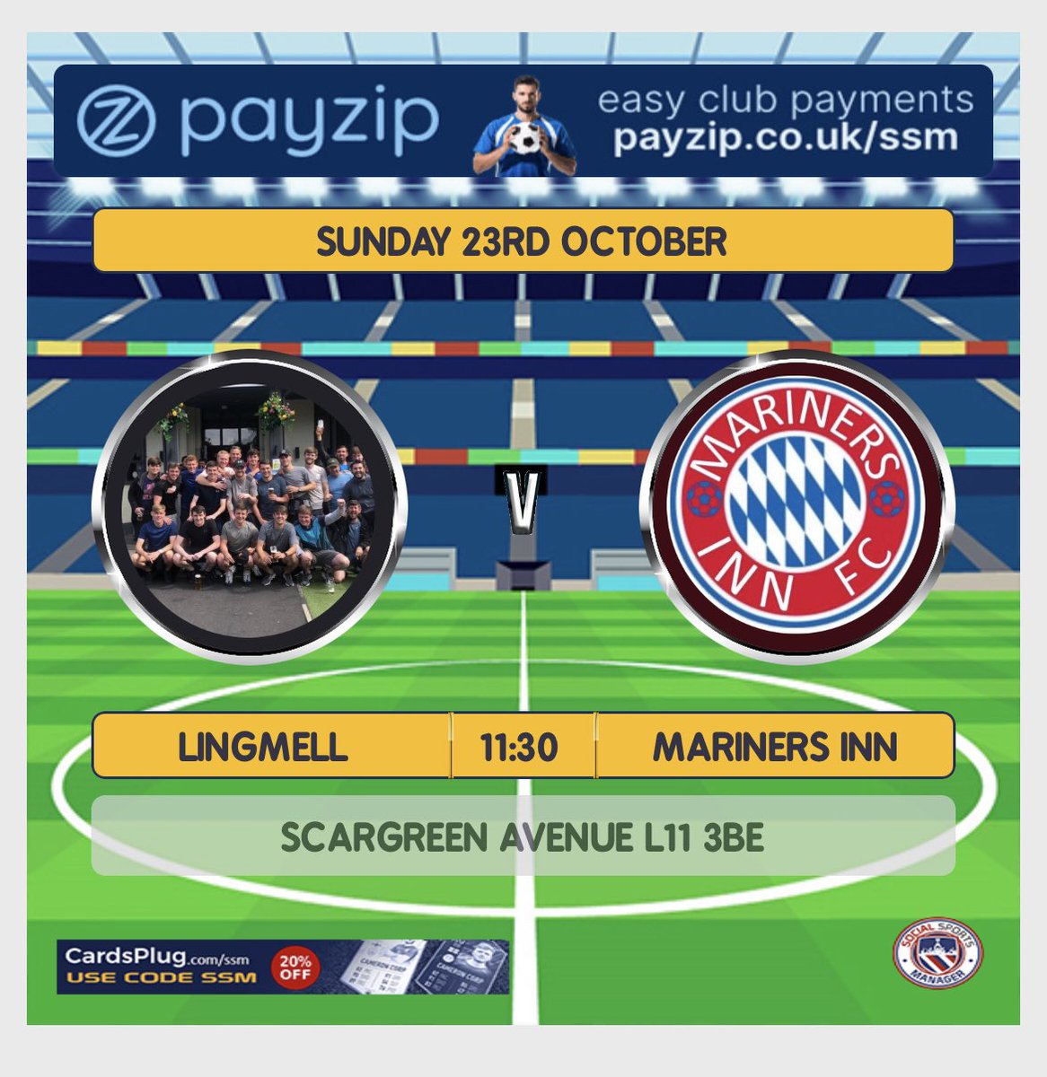 Looking forward to another big game Sunday! #UTM