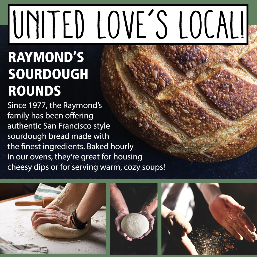 unitedmarketsca's tweet photo. Wonderful as a dipping "bowl" for your favorite dip or used to hold your favorite soup!
https://t.co/le6YRkSIRJ
 
#unitedmarkets #wisebuys #unitedtogo #foodisourbiz #welovefood #marincounty #marincountyeats #marineats #sanrafaelcalifornia #sananselmocalifornia https://t.co/XR6LglnFpw