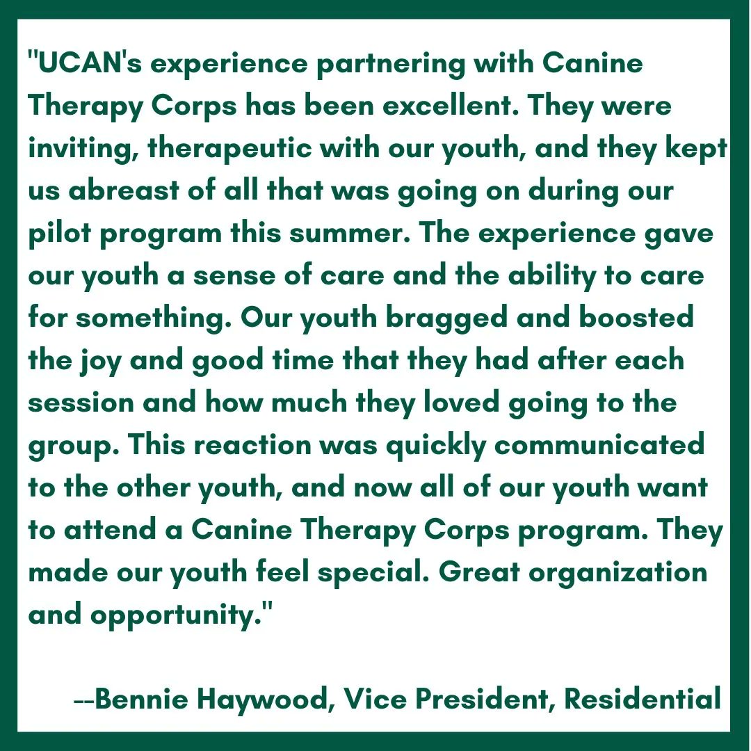 Canine Therapy Corps tweet media