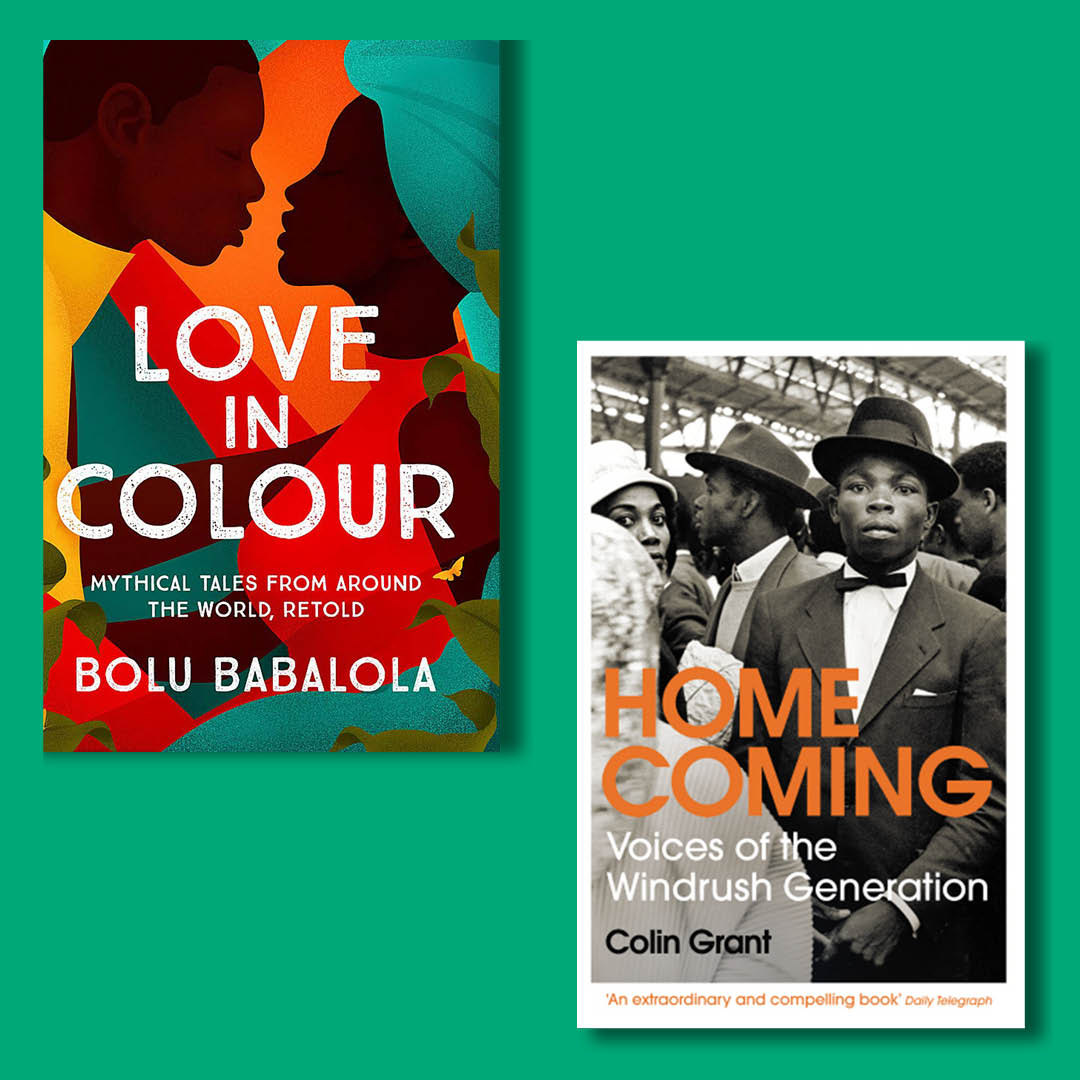 CurriculumOne's tweet photo. Here are our #BHM weekly book recommendations!
‘Love In Colour’ by Bolu Babalola, ‘Homecoming: Voices of the Windrush Generation’ by Colin Grant.
#BBHM #onebristolcurriculum #representationmatters https://t.co/w3Wyp1UaSE