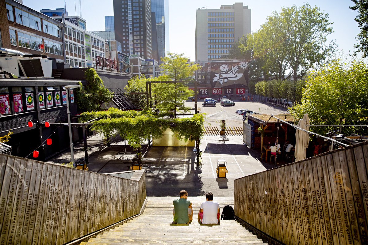 Stadsontwikkeling Rotterdam tweet media