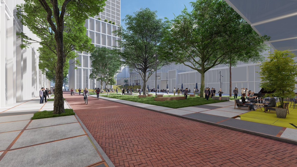 Stadsontwikkeling Rotterdam tweet media