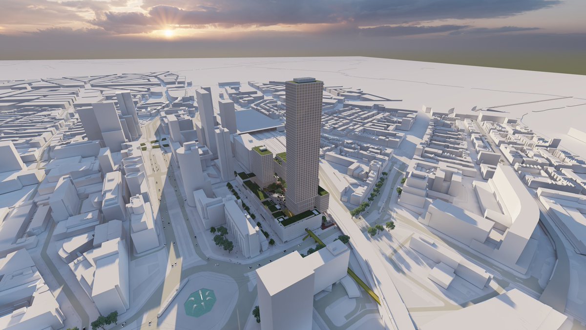 Stadsontwikkeling Rotterdam tweet media