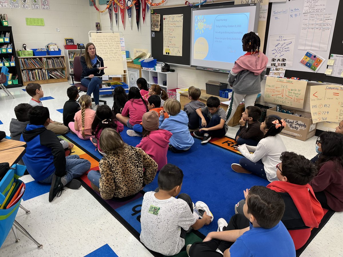 Thanks <a href="/jdcampbell128/">Jenna Campbell</a> for coming to read to us!! We can’t wait for your next visit! 💕