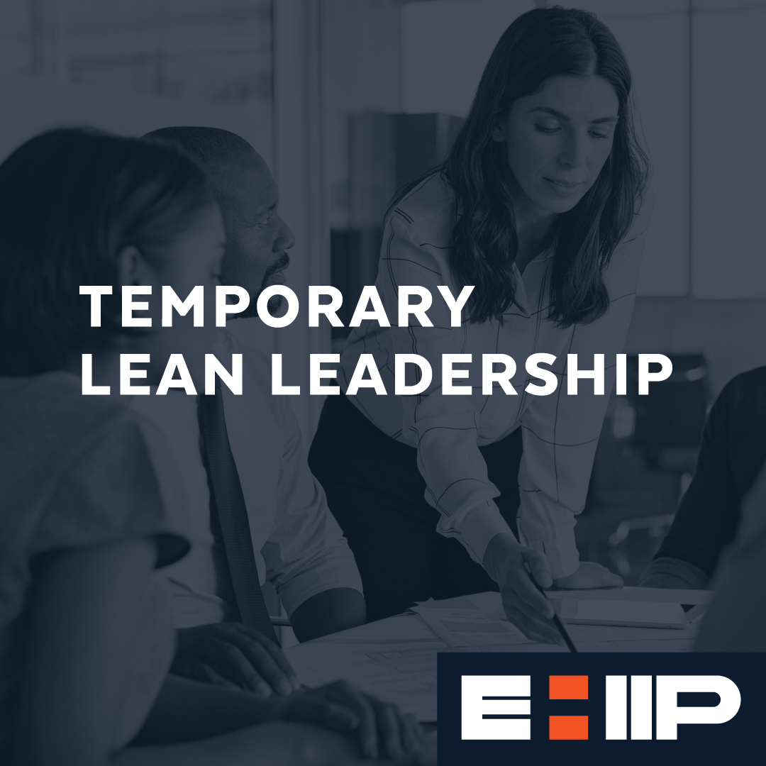 Temporary Lean Leadership might be the simple short term solution to your immediate needs. Every company has moments of uncertainty and change at the leadership level, 

Learn More: ecs.page.link/qg9cF