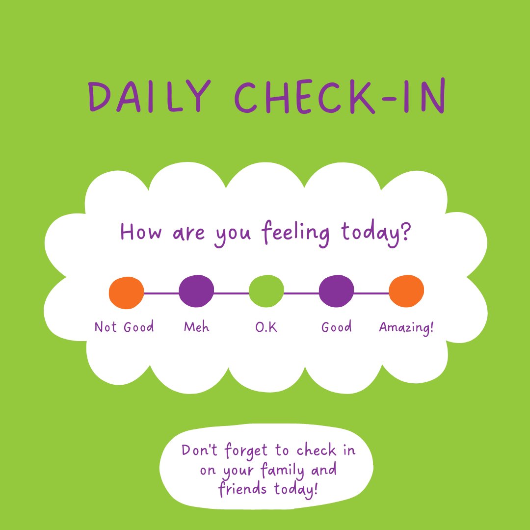 PlayKeepWOL's tweet photo. Daily reminder to take the time check in on yourself as well as friends/family!
#mentalhealth #talentdevelopment #leadership #personaldevelopment #employeeengagement #artificialintelligence #hrtech #futureofwork #senseofbelonging #dei #KeepWOL https://t.co/lsgamlUZp5