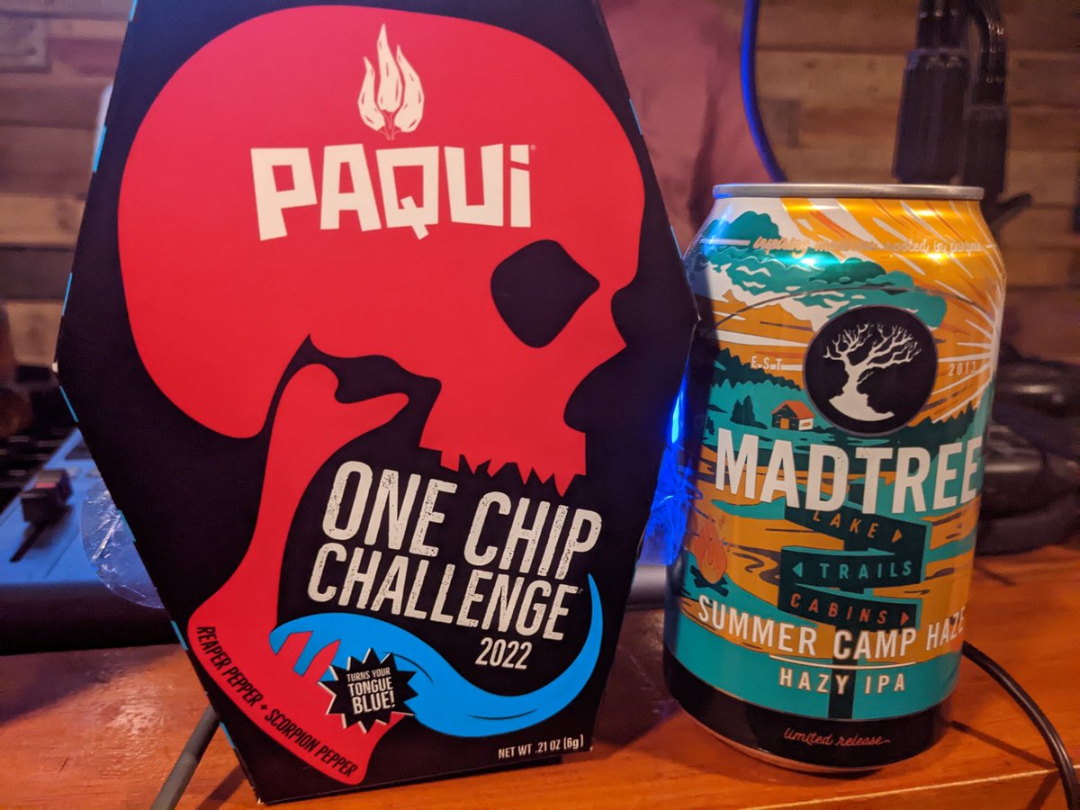 ITPHPodcast's tweet photo. We always encourage listener ideas, but that attitude can sometimes come back to bite you. This week is a perfect example of that. Don't let anyone tell you the One Chip Challenge is a good idea.  It is an idea, but it pretty much ends there. https://t.co/fgBF36fI4D https://t.co/eGNBlvo2cq