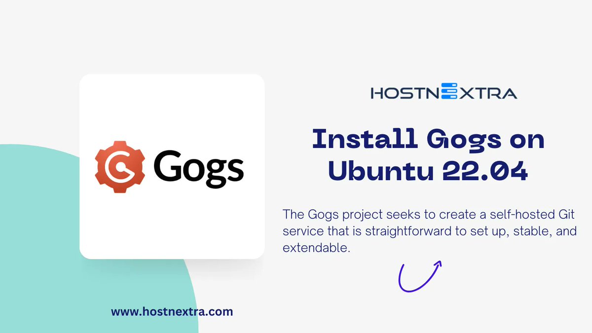 HostnExtra's tweet image. A Guide To Install Gogs on Ubuntu 22.04 with PostgreSQL database.
hostnextra.com/kb/a-guide-to-… 
#gogs #gitserver #gitservice #golang #go #postgre #postgresql #ubuntu #ubuntuserver #hostnextra #selfhosted #opensource #linux #linuxtutorials #git #howto #tech #technology