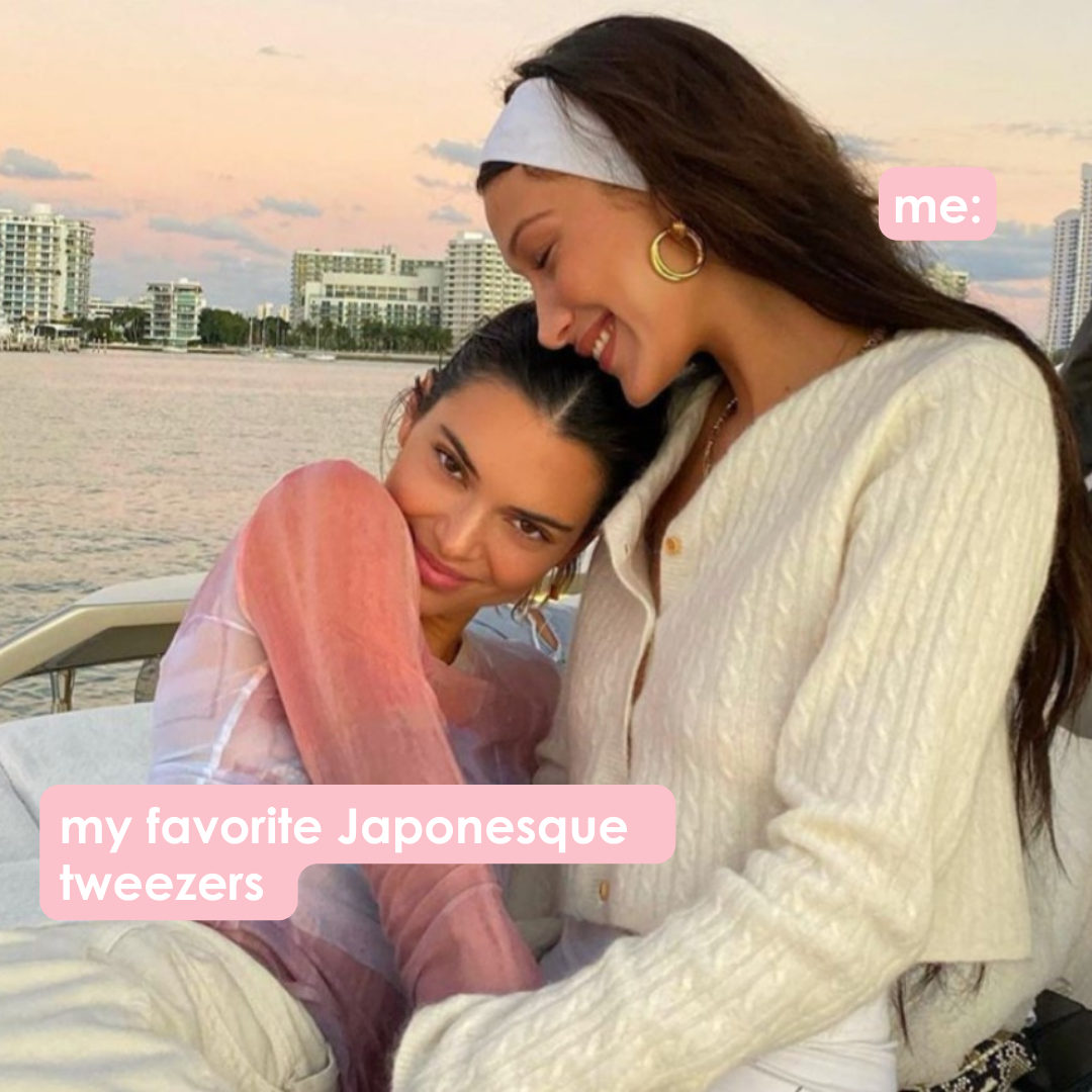 Nothing like a good pair of ultra-sharp tweezers, am I right?!?