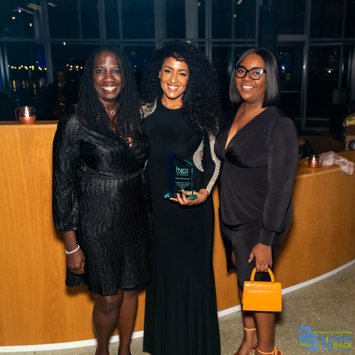 We_ByteBack's tweet photo. Thank you for celebrating with us on Friday October 14, 2022! Our 25th Anniversary Gala was a huge success because of the unwavering support of our community! We appreciate you.... #ByteBack25 #WeByteBack #Gala #25years #ThankYou #AppreciationPost - https://t.co/u4b5k9NS8M https://t.co/LIb5flYNNq