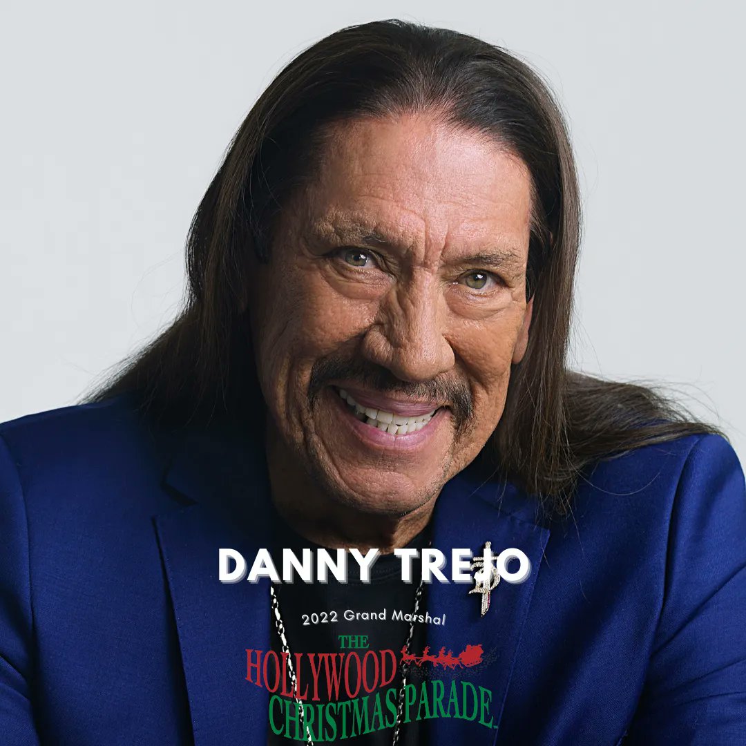 @officialDannyT is the 2022 Grand Marshal of the Hollywood Christmas Parade– which is celebrating its 90th anniversary! The parade annually supports the Marine Toys for Tots Program & will be held in Hollywood, CA on November 27, 2022 at 6:00 p.m. Stay tuned for more info!