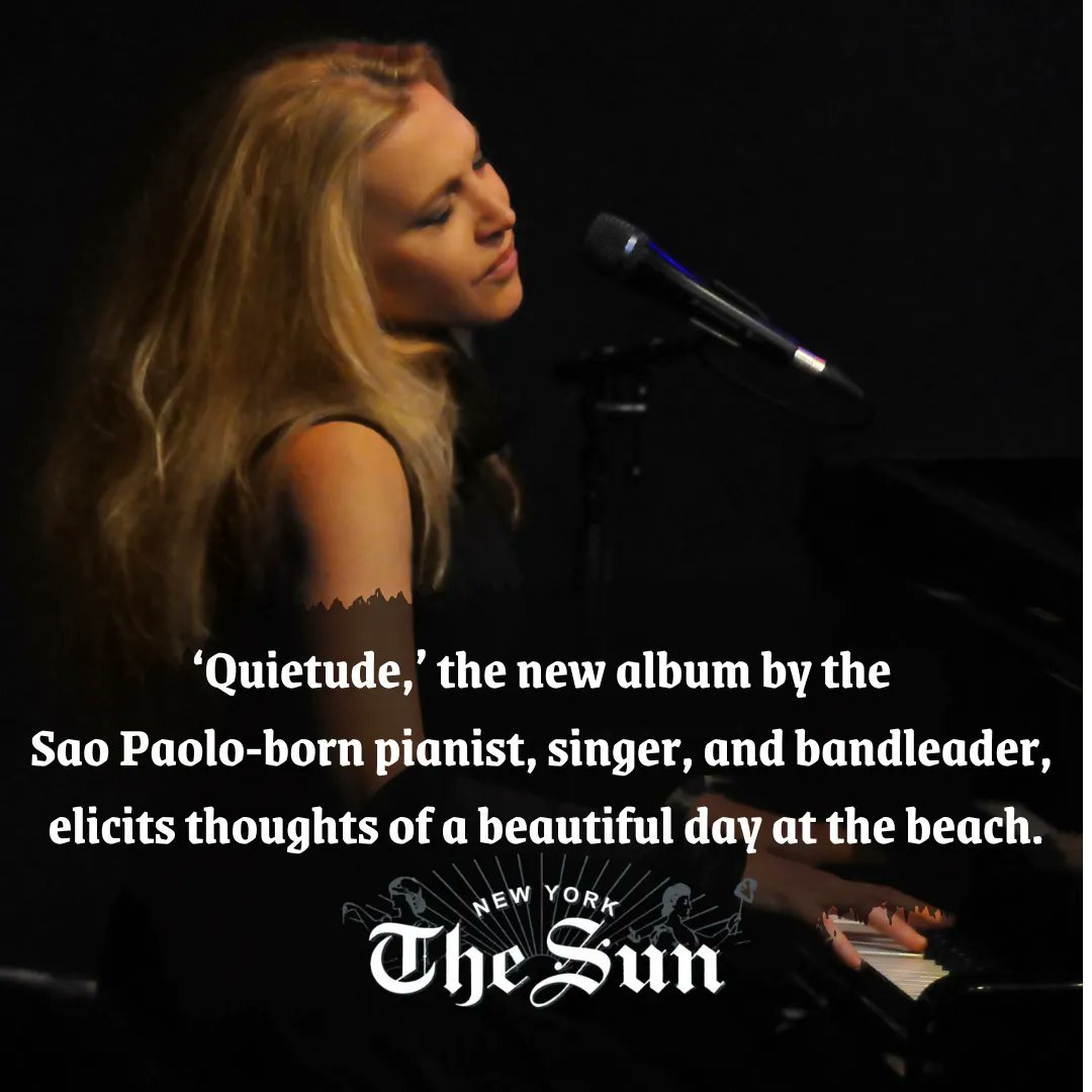 Thank you to @thenewyorksun for watching my performance at @IridiumNYC and for your wonderful review!