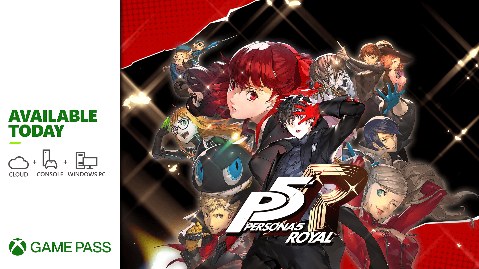 Persona 5 Royal now available for Windows, Xbox and with Game Pass