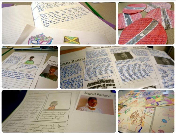 This week in school, we have been celebrating Black History Month by learning about the Empire Windrush, and the influence that black culture has had on our lives. Children also learnt about key figures who have made rich contributions to our society.