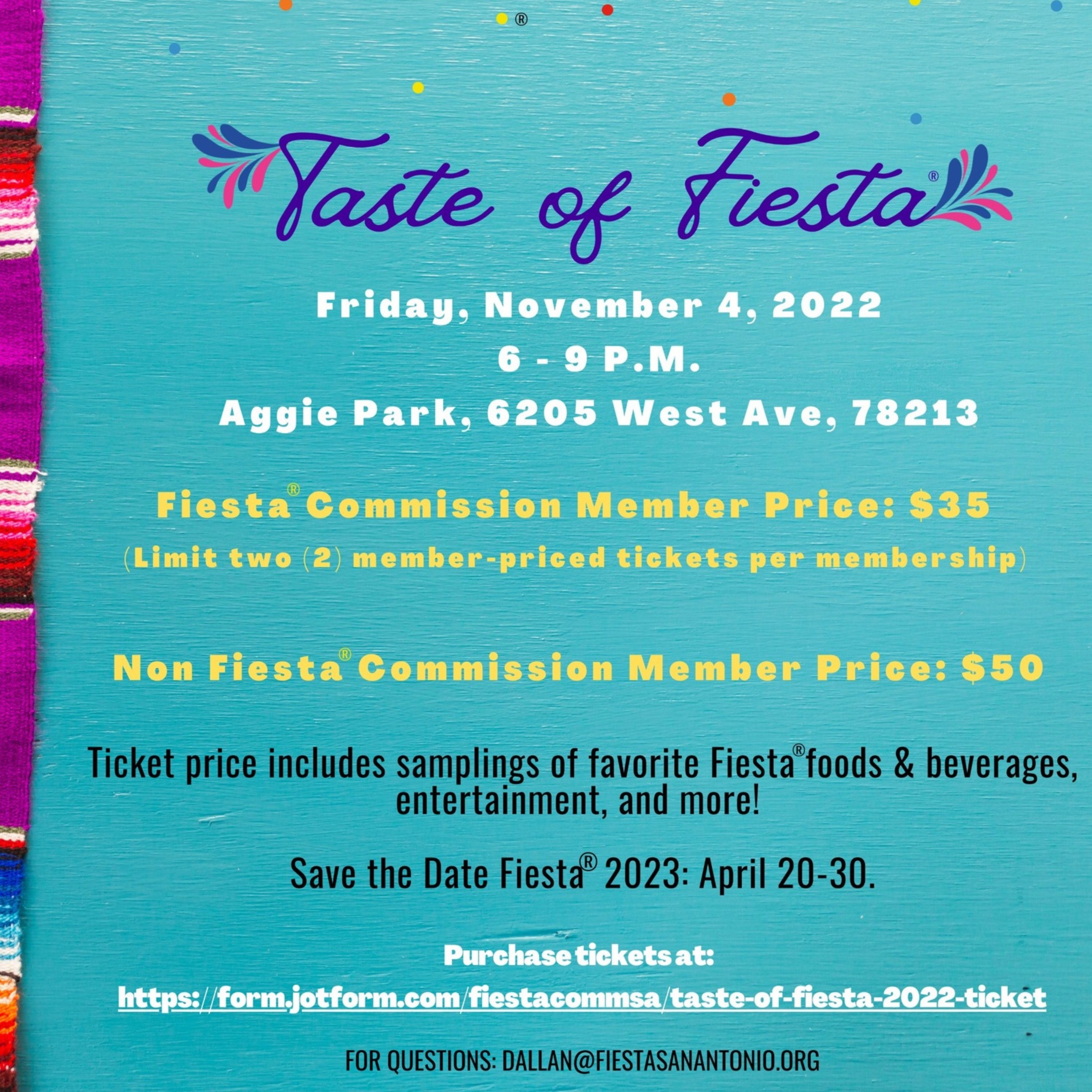 Fiesta San Antonio (FiestaSA) / Twitter