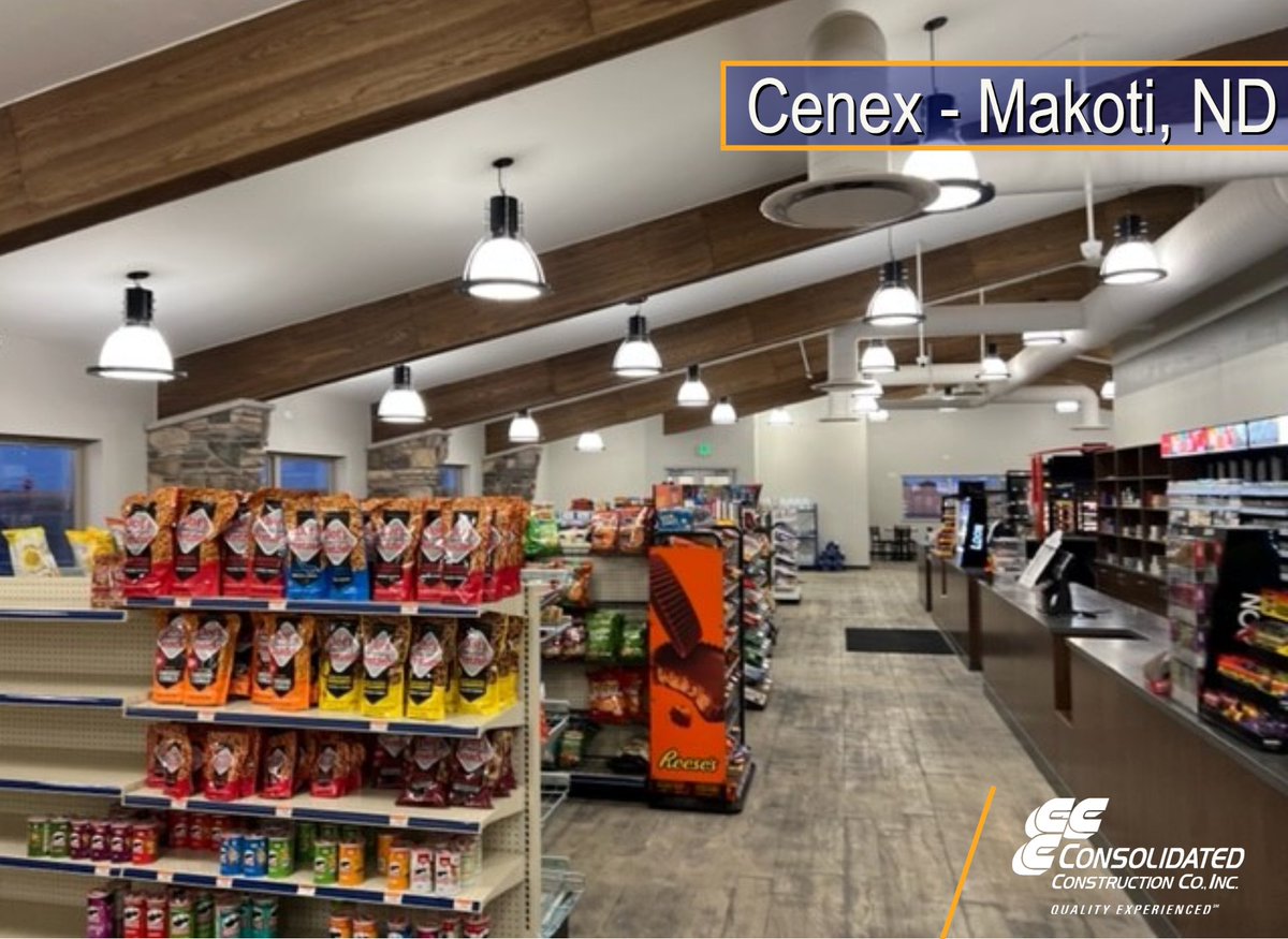 1Call2Build's tweet image. We are excited to see the completed construction of the Cenex in Makoti, North Dakota! Check out the new build located conveniently off Highway 23.