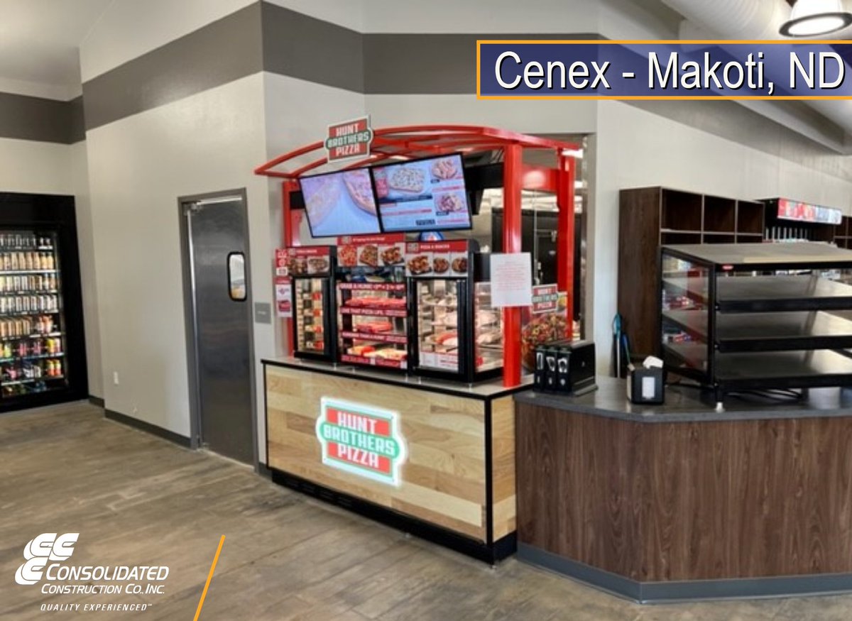 1Call2Build's tweet image. We are excited to see the completed construction of the Cenex in Makoti, North Dakota! Check out the new build located conveniently off Highway 23.