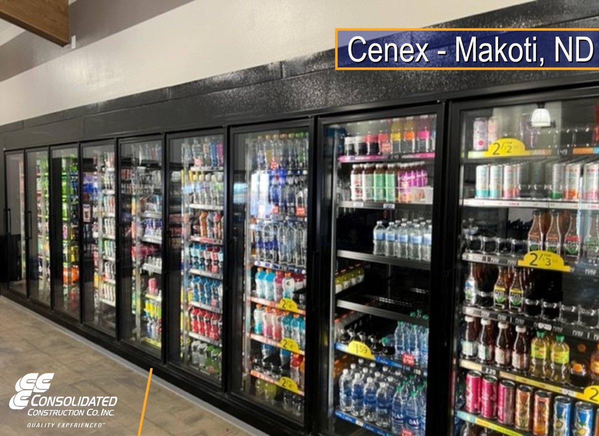 1Call2Build's tweet image. We are excited to see the completed construction of the Cenex in Makoti, North Dakota! Check out the new build located conveniently off Highway 23.