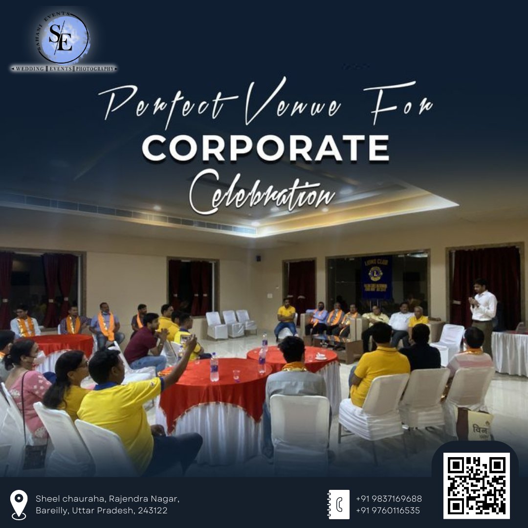EventsSahani's tweet photo. On this blissful and charming day of your Corporate anniversary Celebration. May you continue the journey of success with pride! 

Thank you for being part of company's success over the years. We greatly appreciate and value your hard work and success. https://t.co/goWrWNeZU8