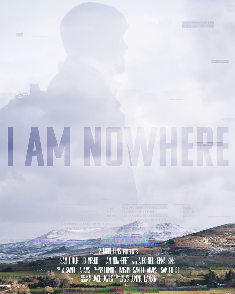 Made a film. It’s very pretty: youtu.be/2OdlwJomPE0