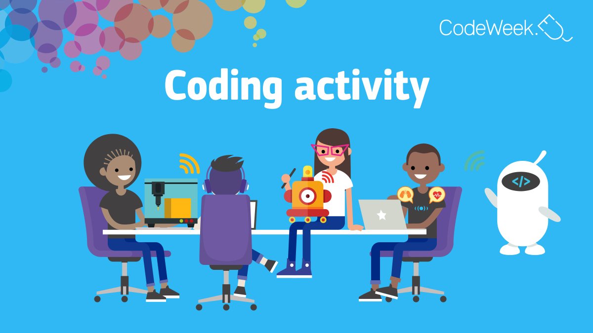 CodeWeekEU's tweet photo. The home can be a wonderful place 🏡
But like any wonderful place, it has its challenges as do the families that live in them 👨👨👦👦
Our next #CodeWeek challenge requires YOU to think of some solutions for the family unit 👇
https://t.co/jpel6LXY8C #STEM #Code #CodeWeek10 https://t.co/UMHMuTcyew