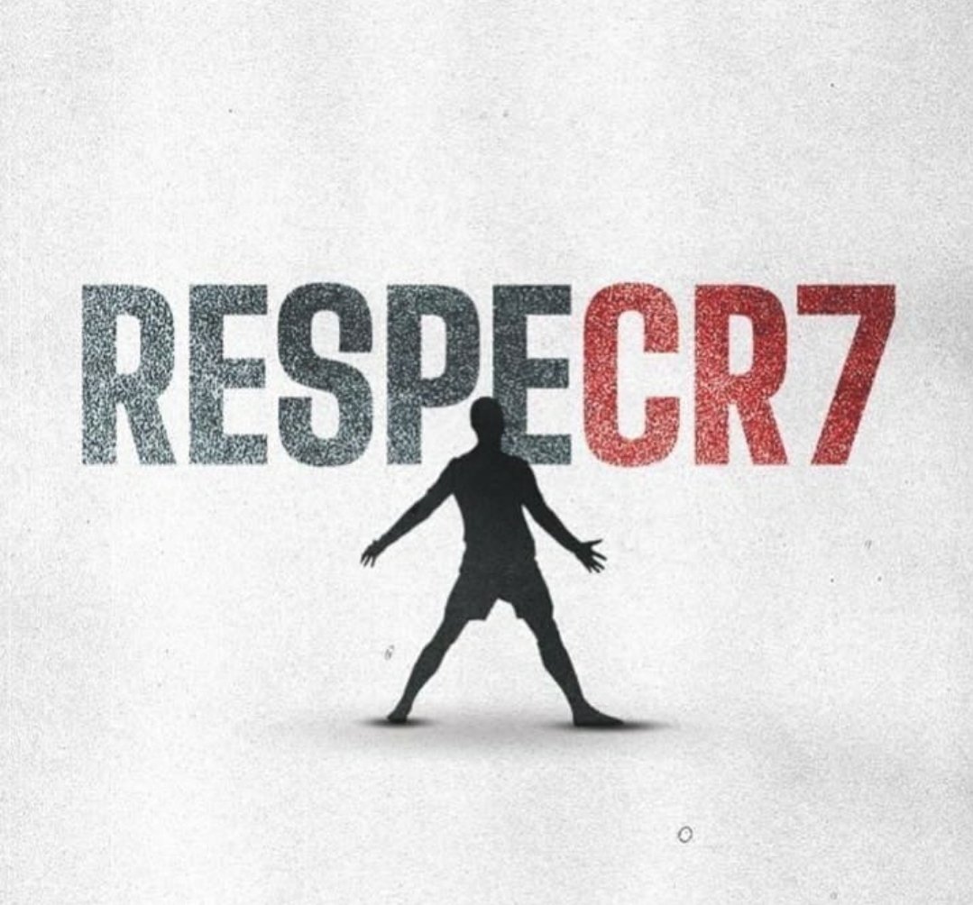 Cristiano Ronaldo no es solo una persona, es un movimiento. Lo mejor está por llegar, es el mejor y nunca falla. 
#CR7 #GOAT #CristianoRonaldo