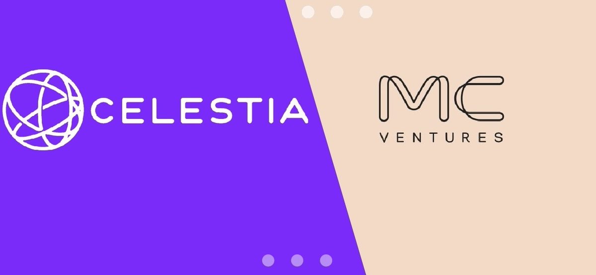 We are pleased to announce our investment in @CelestiaOrg 

Celestia is the first modular blockchain that can efficiently create new blockchains with sovereignty and scalability advantages while monolithic blockchains are limited by handling all functions on a single layer.