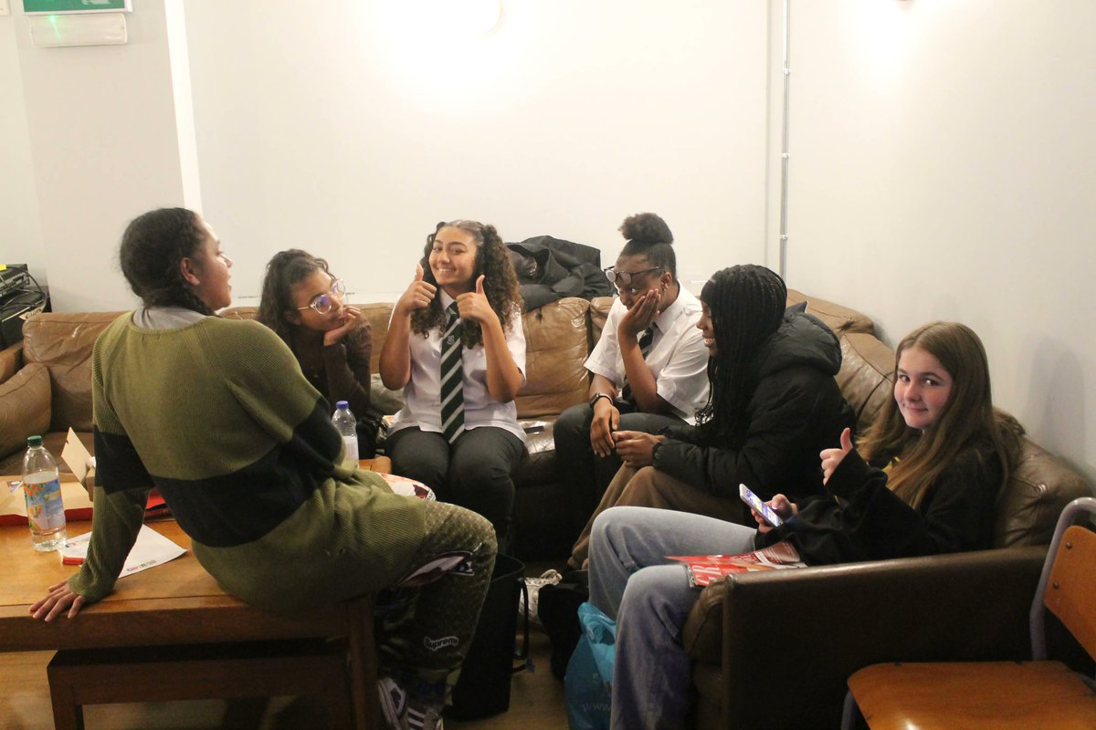 FFS1future's tweet photo. We are going to miss these girls next week!
FFS projects are not running next week for half term, they will be back on the following week..
Along with our More Than Mum Coffee Morning 😍☕️
Where the lovely Mandy will be coming to speak about The Hold!
#w2wradio #mtm #gwya https://t.co/C8J1i6T8hU
