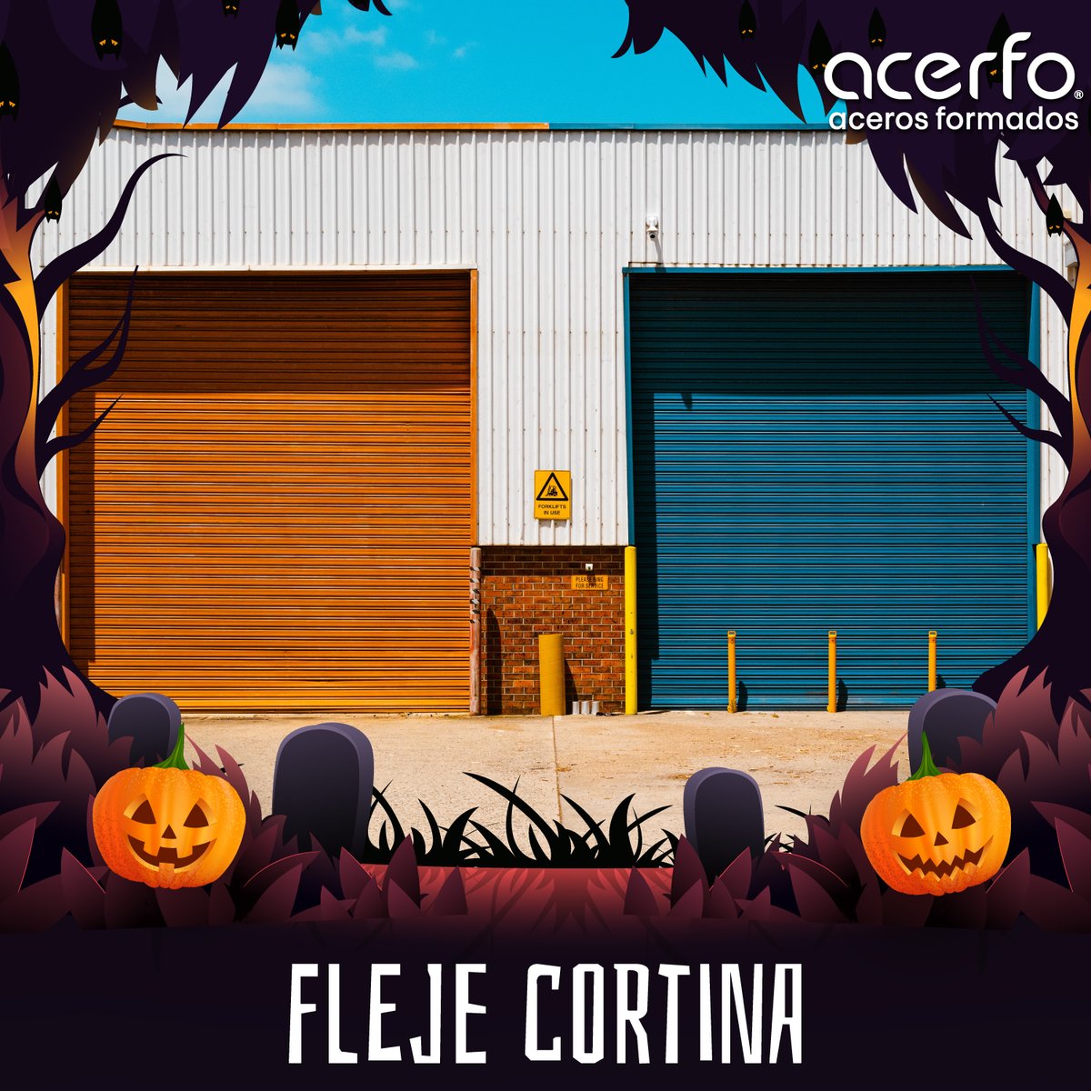 acerfo's tweet photo. La mejor protección para bodegas, locales, tiendas y parqueaderos, disponible en cuatro presentaciones diferentes. Visítanos en https://t.co/FJl6N1ntJv o comunícate al WhatsApp +57 3213726752
#acerfo #acerosformados #Calidadyseguridad #Acero #fleje https://t.co/u0B6OPv3uQ