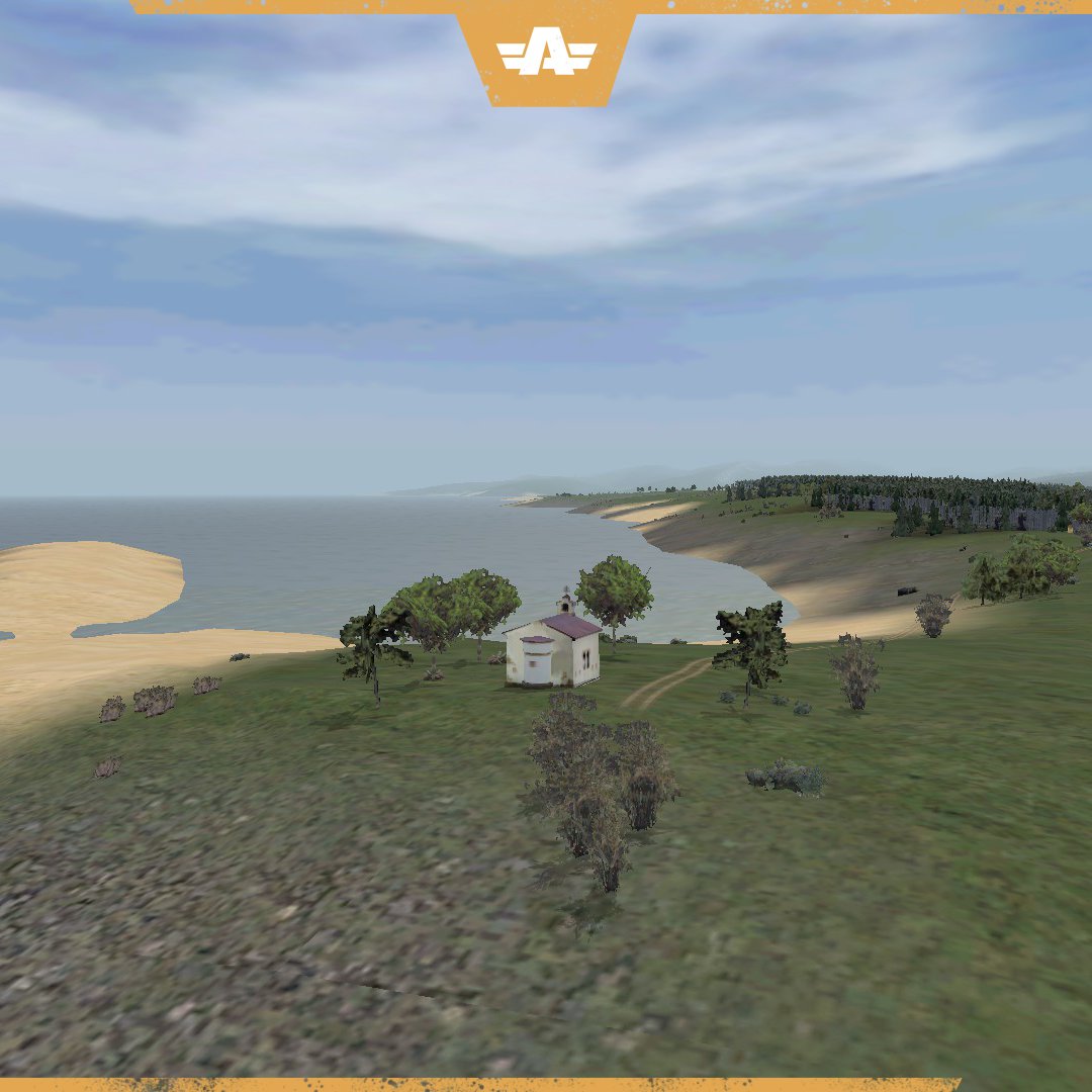 ArmaPlatform's tweet photo. Greetings from Everon, Soldiers 👋

Then and now in #ArmaReforger 🕹️🎮

#RoadtoArma4 https://t.co/ievnj2WVUw