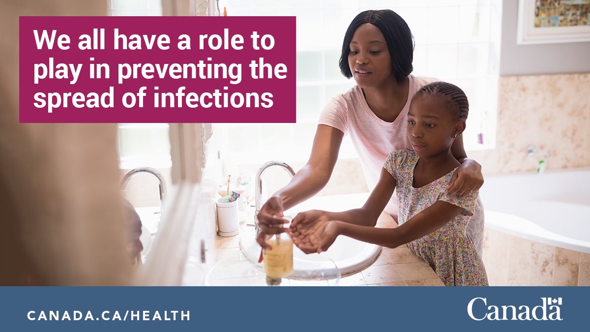 National Infection Control Week reminds us that we all have a role to play in preventing the spread of illness: keep hands clean, stay home when sick, and get vaccinated. ow.ly/j3b750LgYCF