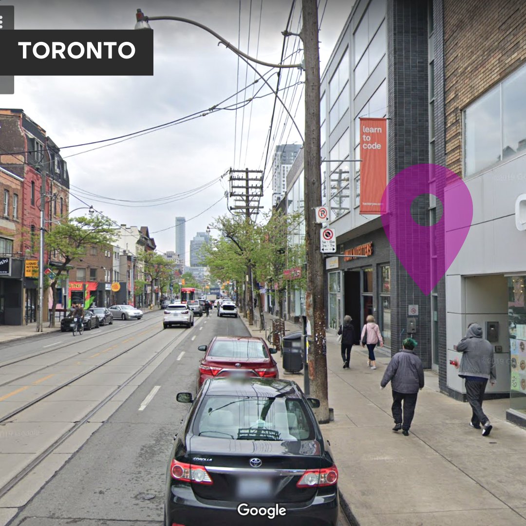 learningcode's tweet photo. #Toronto! We're launching in-person coding workshops in the #YYZ, and we can’t wait to see you! Starting with #HTML and #CSS for beginners. Register now: https://t.co/itXnTsyOlu #LadiesLearningCode https://t.co/yyWfDU8M1Y