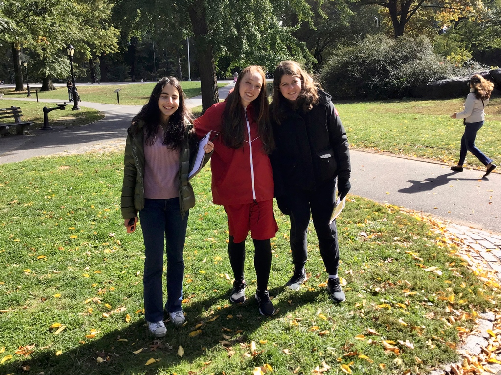 NYC Histories visited Seneca Village as a part of our unit on monuments and memorials. They reviewed primary sources for context of the displacement of residents and then to memorial markers to consider the ways in which history is visible and invisible in the present.