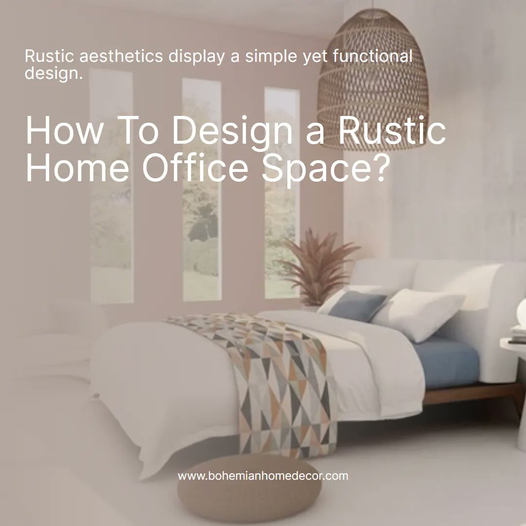 bohemianhomestr's tweet photo. How To Design a Rustic Home Office Space? by @bohemianhomestr
Read more: https://t.co/CYGLCUG99n
#homedecor #homedecorideas #homedecorguide #homedecortips #bohemianhomedecor https://t.co/akRunGRR7o