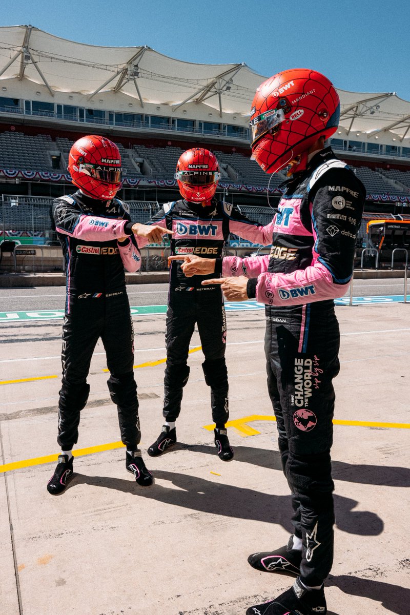 Your friendly neighbourhood Esteban. #USGP