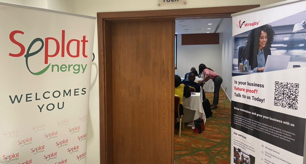 WragbyNg's tweet photo. Earlier this week, we began a 10-day #PowerBI training with the @SeplatEnergy team at the Eko Hotel &amp; Suites, Lagos. At Wragby, we are just a call away for your IT needs at https://t.co/CNog57e8oI . #Cloud #wragbysolutions. https://t.co/f6siUlg5ZK