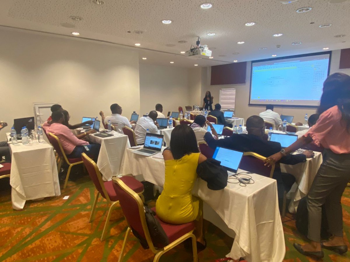 WragbyNg's tweet photo. Earlier this week, we began a 10-day #PowerBI training with the @SeplatEnergy team at the Eko Hotel &amp; Suites, Lagos. At Wragby, we are just a call away for your IT needs at https://t.co/CNog57e8oI . #Cloud #wragbysolutions. https://t.co/f6siUlg5ZK