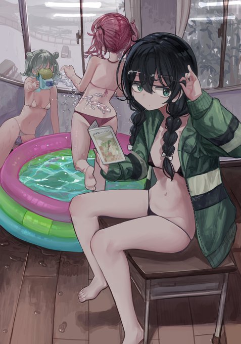 #花隈千冬マイクロビキニ部
to be continued... 