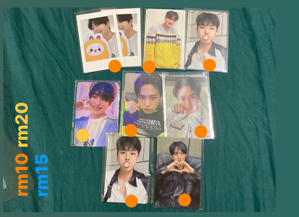 tokkipalette's tweet photo. WTS VICTON PHOTOCARDS 🇲🇾

Prices as indicated. 
Prices are negotiable. 
Pls DM if interested 

빅톤 영도 #PasarVICTON @PasarVICTON 

[thread] https://t.co/QpKqA197NN