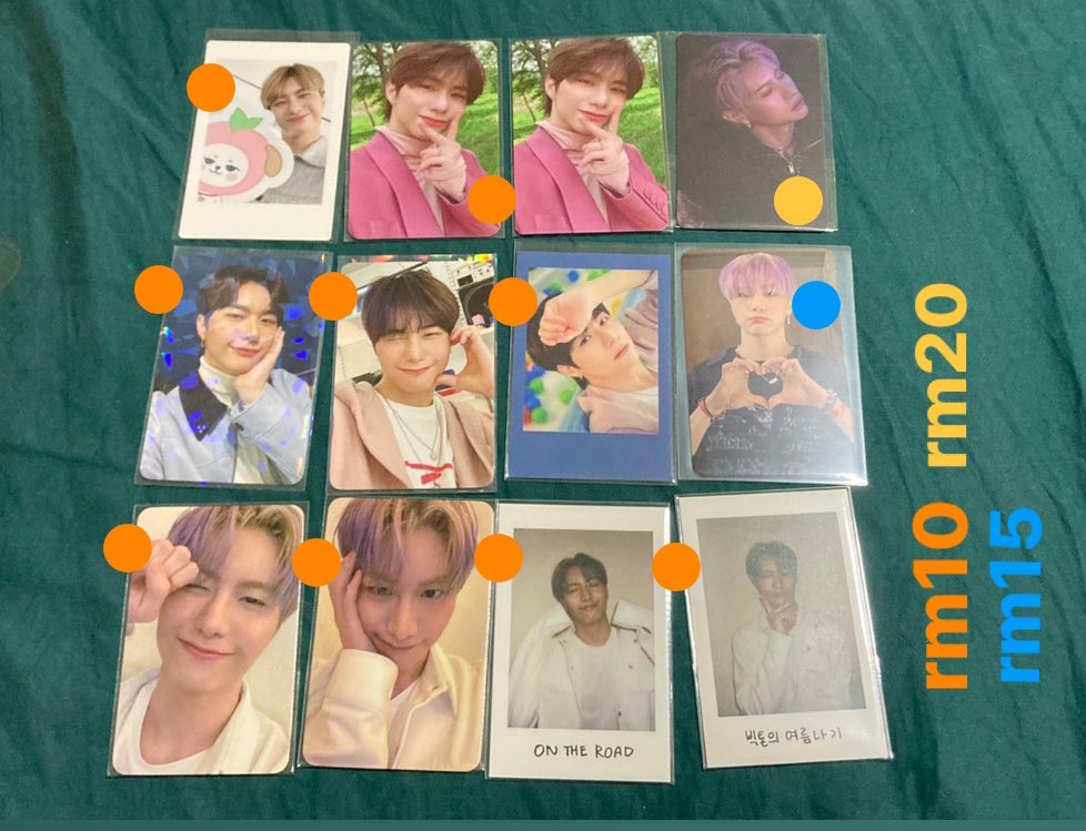 tokkipalette's tweet photo. WTS VICTON PHOTOCARDS 🇲🇾

Prices as indicated. 
Prices are negotiable. 
Pls DM if interested 

빅톤 영도 #PasarVICTON @PasarVICTON 

[thread] https://t.co/QpKqA197NN