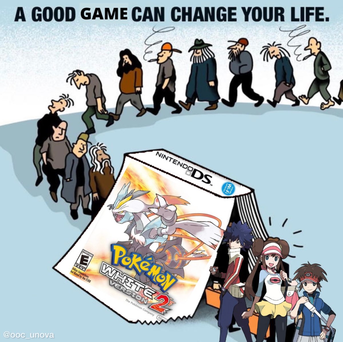 OOC_Unova's tweet photo. https://t.co/LIpXBQWEzj