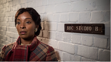 'Una Marson: Our Lost Caribbean Voice' BBC 2 Sunday 9pm. Thanks to all the wonderful Douglas Road team, the beautiful @SerocaDavis who brings Una to life and all the @BBCTwo staff behind the scenes. You are appreciated. #BBC100 #BBCCentenary