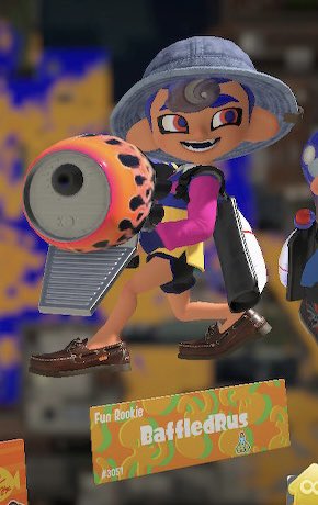 BaffledRus's tweet image. Haven’t had the time to draw as but as I wanted this week but I do have a lil doot of my best boi while drawing with friends.
#splatoon3 #splatoon #sharedcanvas #digitalart